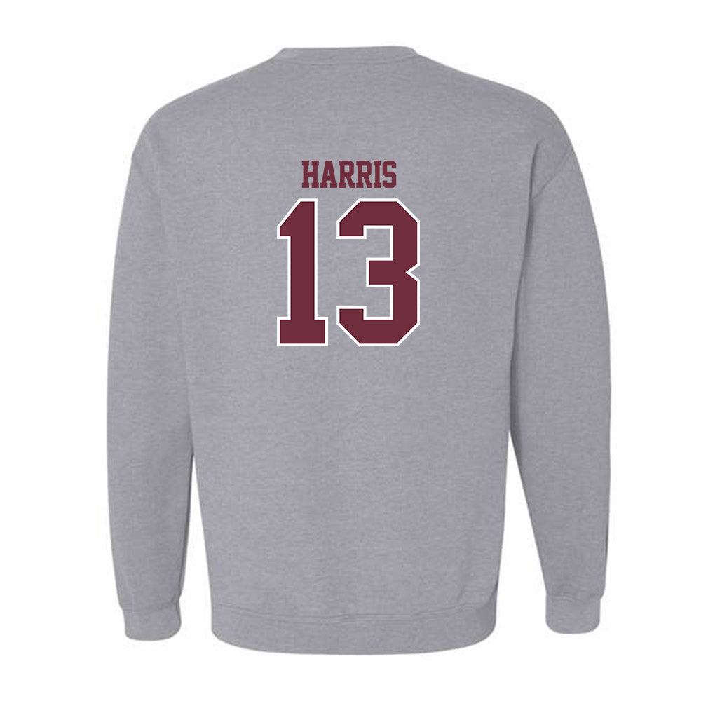 Montana - NCAA Football : Xavier Harris - Classic Shersey Crewneck Sweatshirt