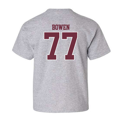 Montana - NCAA Football : Carter Bowen - Classic Shersey Youth T-Shirt-1