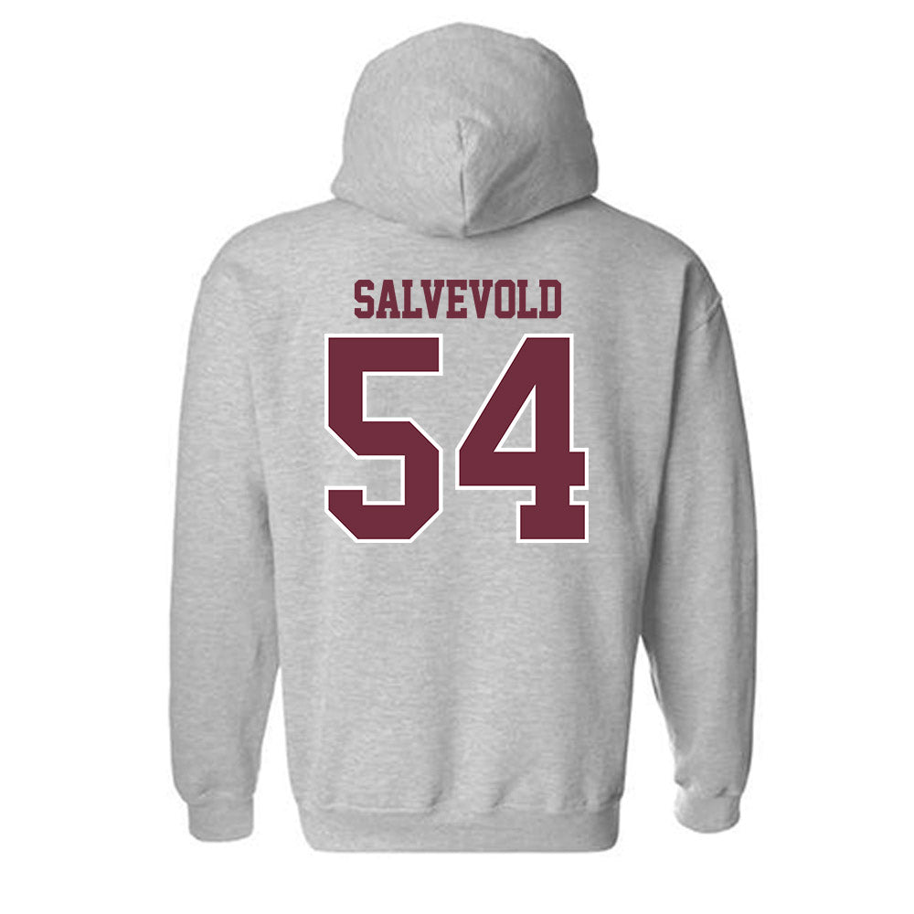 Montana - NCAA Football : Bridger Salvevold - Classic Shersey Hooded Sweatshirt-1