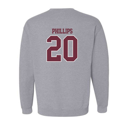 Montana - NCAA Football : BJ Phillips - Classic Shersey Crewneck Sweatshirt