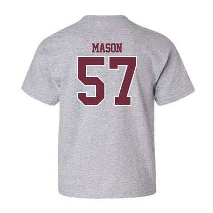 Montana - NCAA Football : Jacob Mason - Classic Shersey Youth T-Shirt