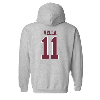 Montana - NCAA Women's Volleyball : Sophia Vella - Classic Shersey Hooded Sweatshirt-1