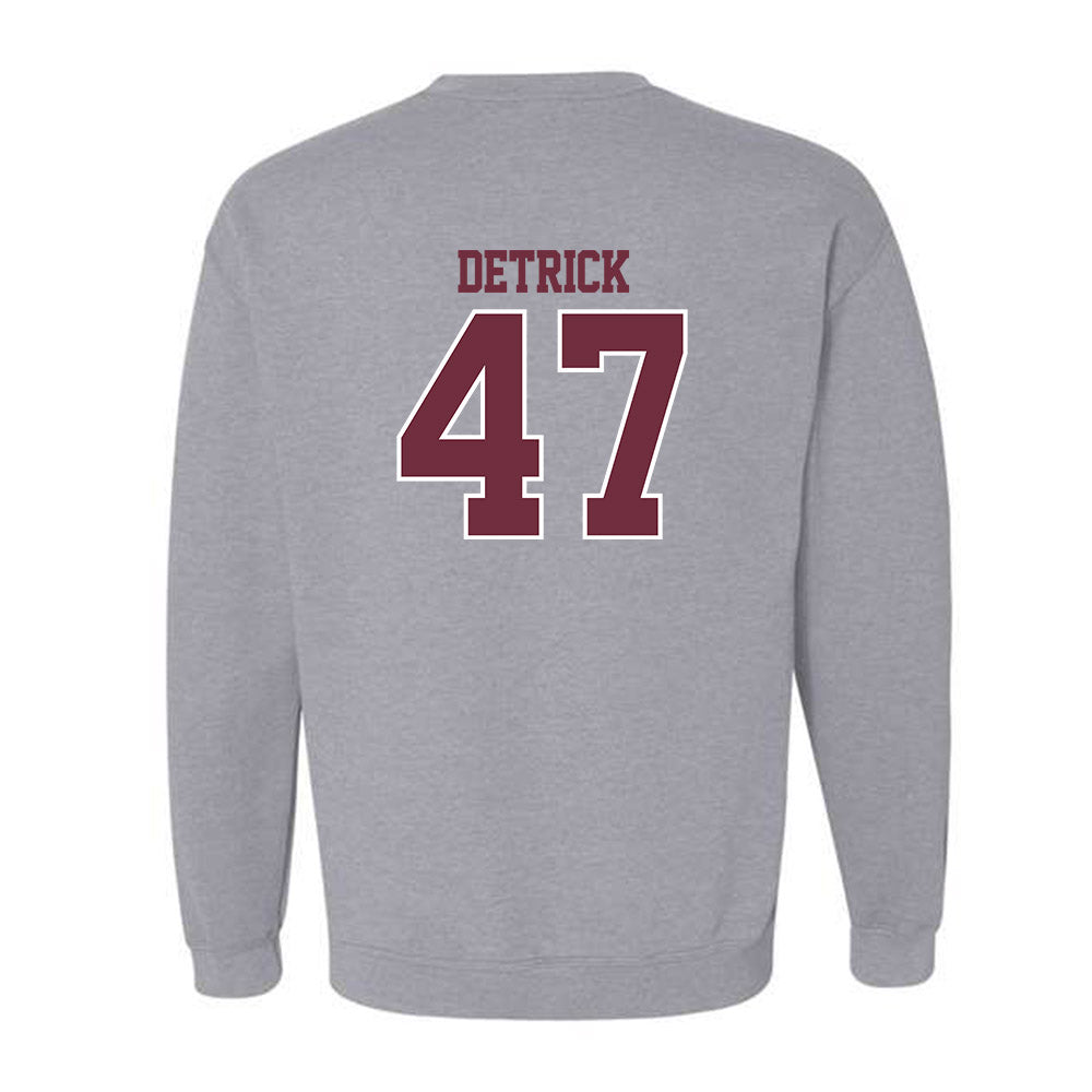 Montana - NCAA Football : Kellen Detrick - Classic Shersey Crewneck Sweatshirt-1