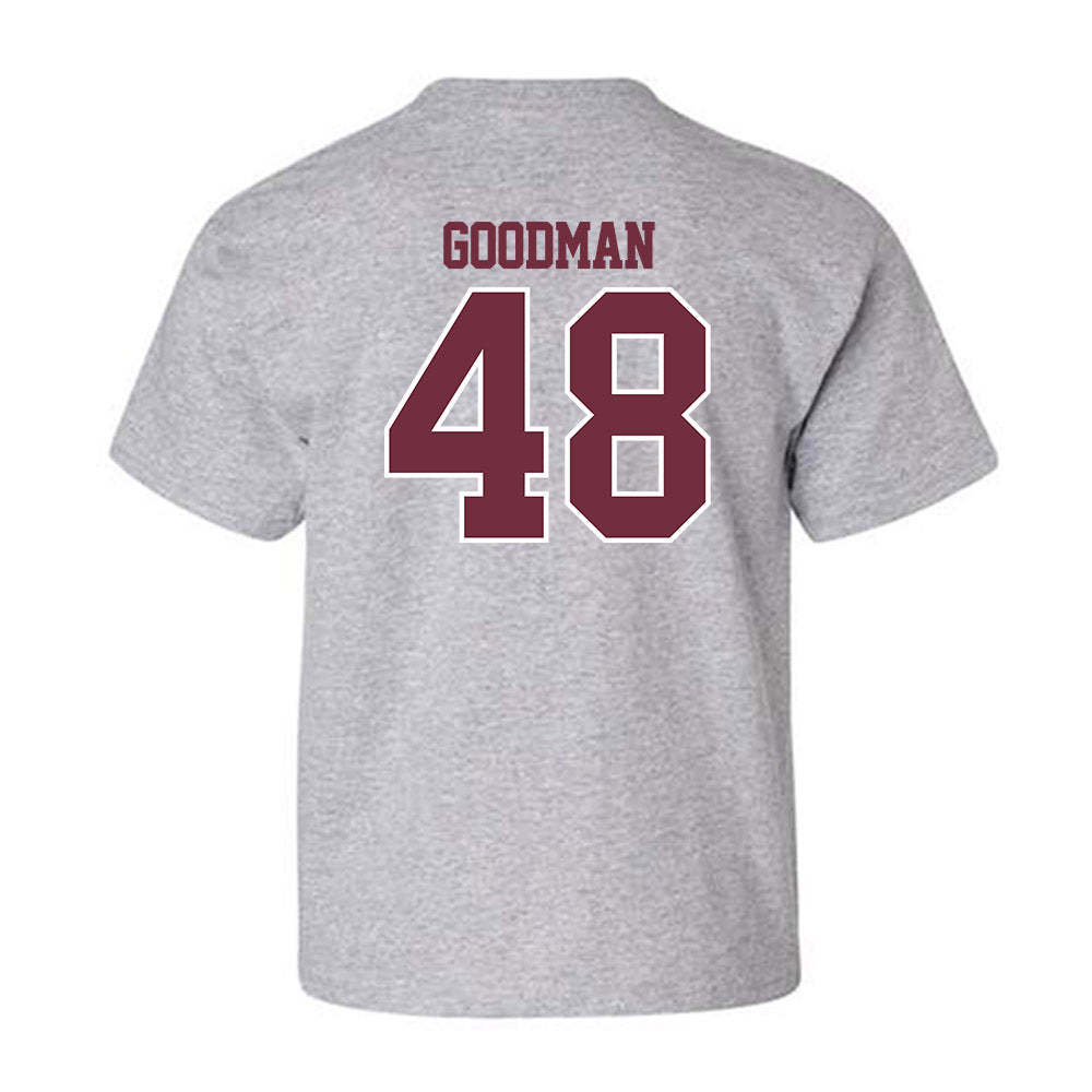 Montana - NCAA Football : Styles Goodman - Classic Shersey Youth T-Shirt-1