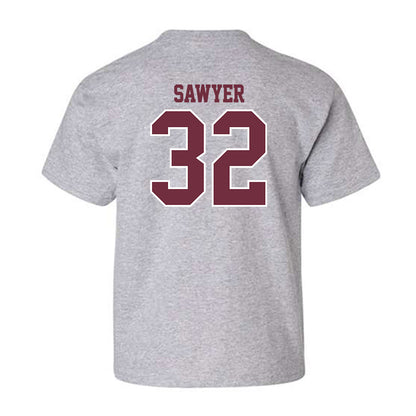 Montana - NCAA Men's Basketball : Te'Jon Sawyer - Classic Shersey Youth T-Shirt-1