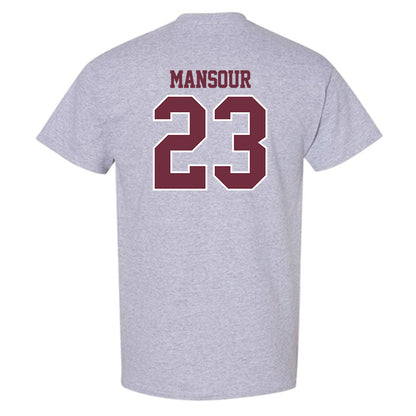 Montana - NCAA Football : rashid Mansour - Classic Shersey T-Shirt-1