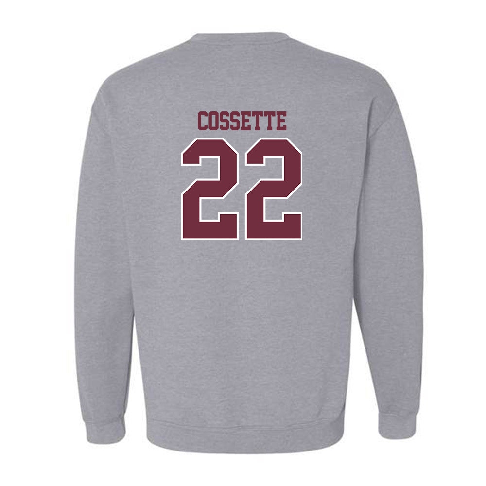 Montana - NCAA Women's Basketball : Ava Cossette - Classic Shersey Crewneck Sweatshirt-1