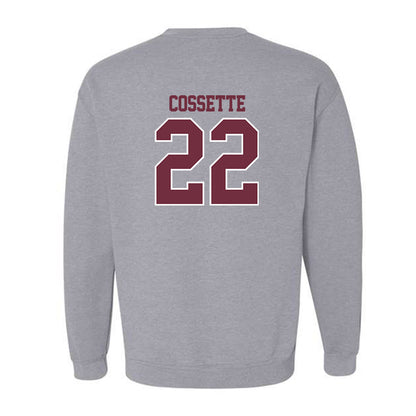 Montana - NCAA Women's Basketball : Ava Cossette - Classic Shersey Crewneck Sweatshirt-1