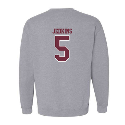 Montana - NCAA Men's Basketball : Amari Jedkins - Classic Shersey Crewneck Sweatshirt-1