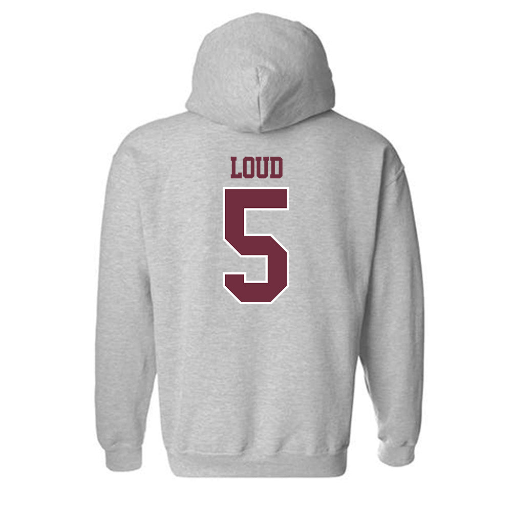 Montana - NCAA Football : Kyon Loud - Classic Shersey Hooded Sweatshirt-1