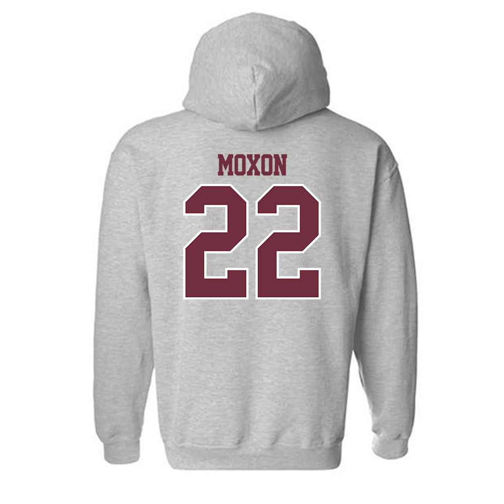 Montana - NCAA Men's Basketball : Luke Moxon - Classic Shersey Hooded Sweatshirt-1