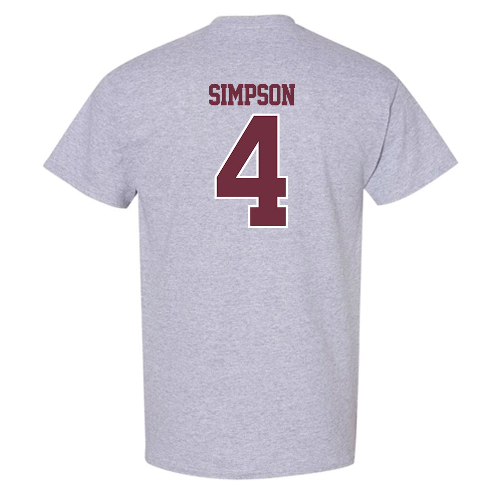 Montana - NCAA Football : Ryan Simpson - Classic Shersey T-Shirt