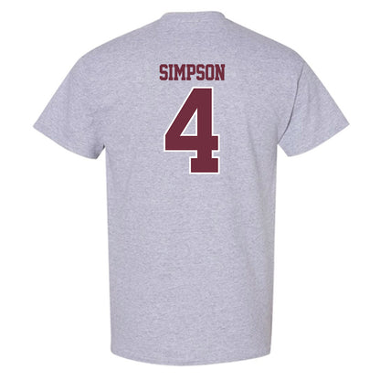 Montana - NCAA Football : Ryan Simpson - Classic Shersey T-Shirt