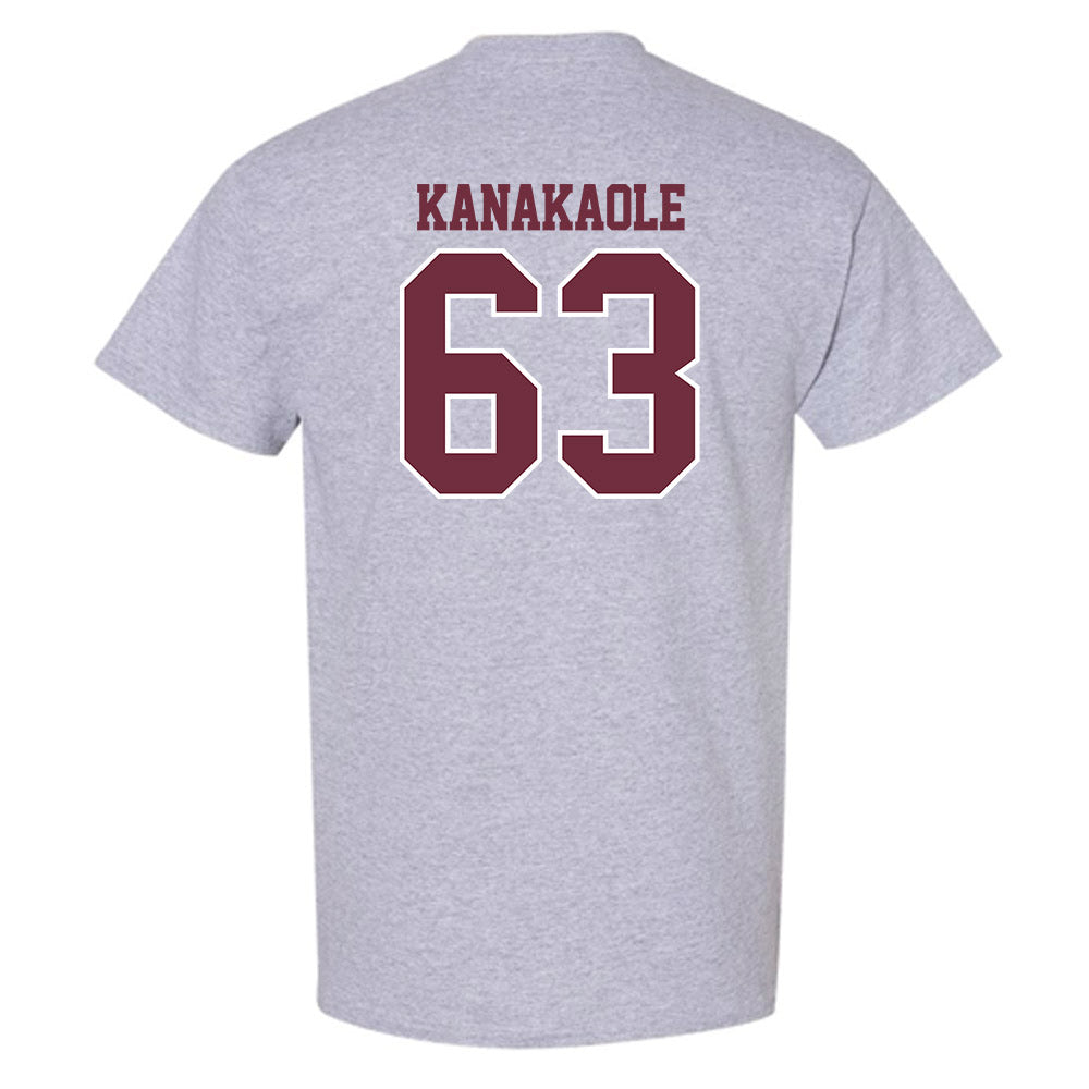 Montana - NCAA Football : Kaikoa Kanakaole - Classic Shersey T-Shirt-1