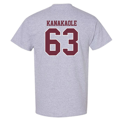 Montana - NCAA Football : Kaikoa Kanakaole - Classic Shersey T-Shirt-1