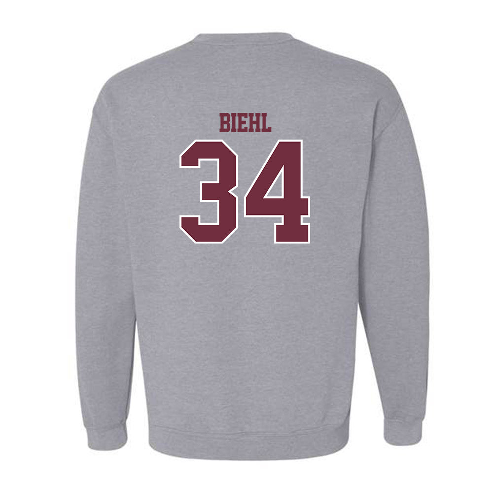 Montana - NCAA Softball : Danielle Biehl - Classic Shersey Crewneck Sweatshirt-1