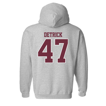 Montana - NCAA Football : Kellen Detrick - Classic Shersey Hooded Sweatshirt-1