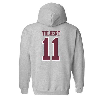 Montana - NCAA Football : Elijawah Tolbert - Classic Shersey Hooded Sweatshirt-1