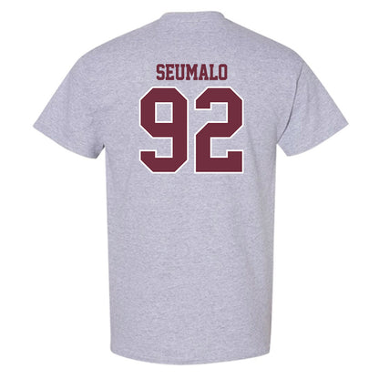 Montana - NCAA Football : Zekiel Seumalo - Classic Shersey T-Shirt-1