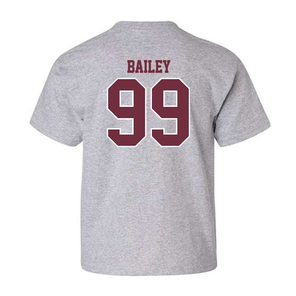 Montana - NCAA Football : Braydon Bailey - Classic Shersey Youth T-Shirt-1