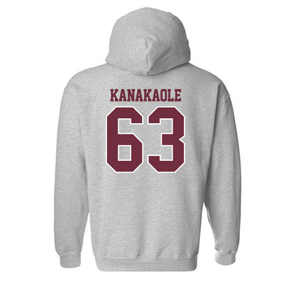 Montana - NCAA Football : Kaikoa Kanakaole - Classic Shersey Hooded Sweatshirt-1