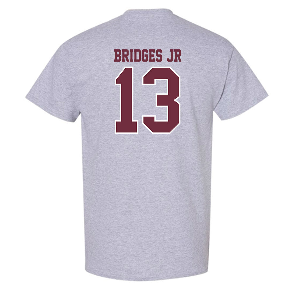 Montana - NCAA Football : Lekeldrick Bridges Jr - Classic Shersey T-Shirt-1