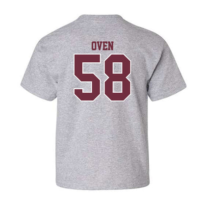 Montana - NCAA Football : Barclay Oven - Classic Shersey Youth T-Shirt-1