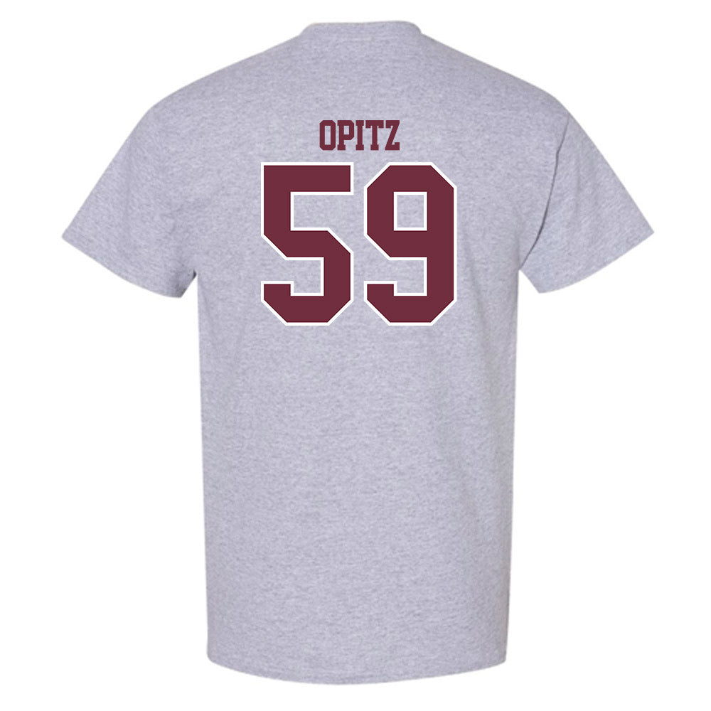 Montana - NCAA Football : Hayden Opitz - Classic Shersey T-Shirt-1