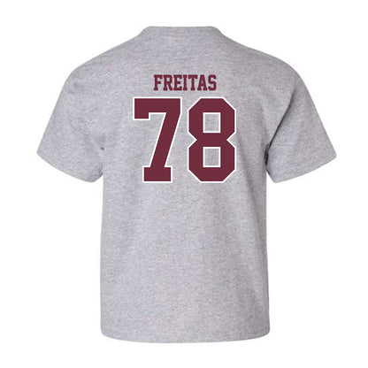 Montana - NCAA Football : Lucas Freitas - Classic Shersey Youth T-Shirt