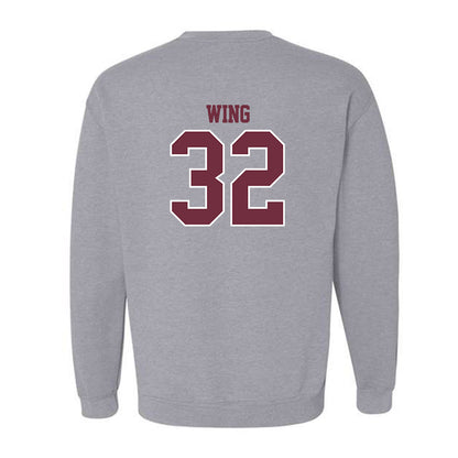 Montana - NCAA Football : Peyton Wing - Classic Shersey Crewneck Sweatshirt-1