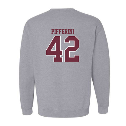 Montana - NCAA Football : Giovanni Pifferini - Classic Shersey Crewneck Sweatshirt-1