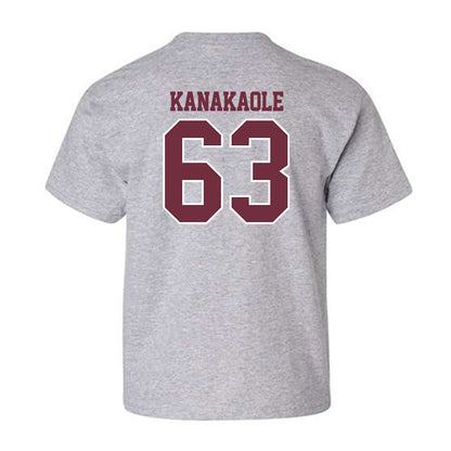 Montana - NCAA Football : Kaikoa Kanakaole - Classic Shersey Youth T-Shirt-1