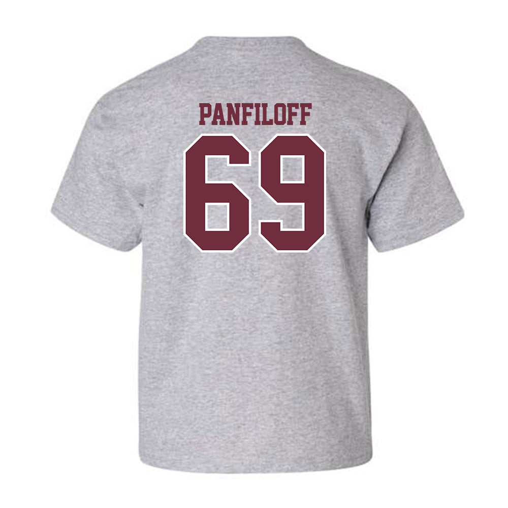 Montana - NCAA Football : Cannon Panfiloff - Classic Shersey Youth T-Shirt