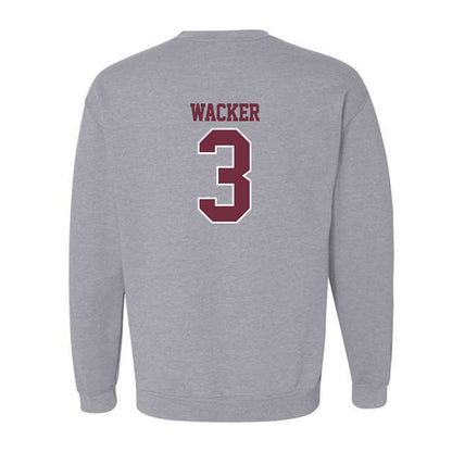 Montana - NCAA Women's Basketball : Draya Wacker - Classic Shersey Crewneck Sweatshirt-1