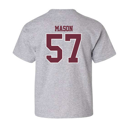 Montana - NCAA Football : Jake Mason - Classic Shersey Youth T-Shirt-1