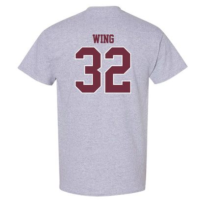 Montana - NCAA Football : Peyton Wing - Classic Shersey T-Shirt-1