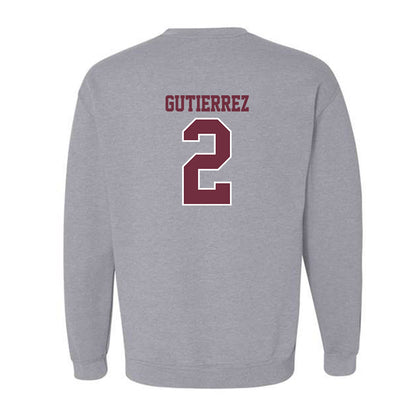 Montana - NCAA Softball : Brianna Gutierrez - Classic Shersey Crewneck Sweatshirt-1