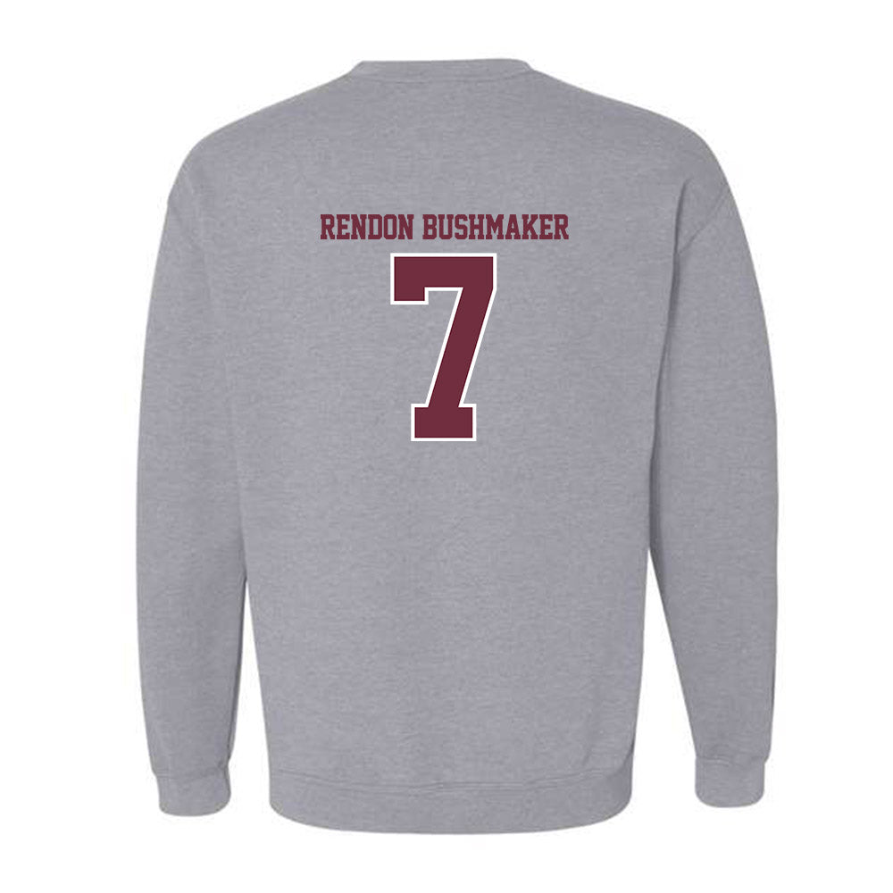 Montana - NCAA Women's Soccer : Kayla Rendon Bushmaker - Classic Shersey Crewneck Sweatshirt