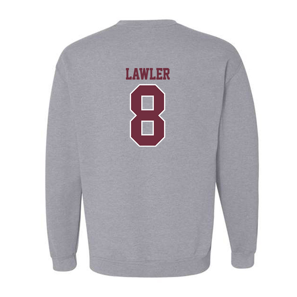 Montana - NCAA Football : Kenzel Lawler - Classic Shersey Crewneck Sweatshirt-1