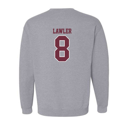 Montana - NCAA Football : Kenzel Lawler - Classic Shersey Crewneck Sweatshirt-1