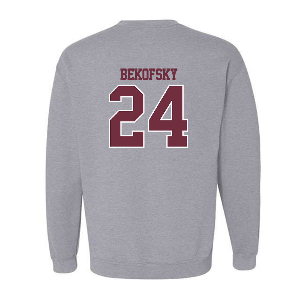 Montana - NCAA Softball : Mackenzie Bekofsky - Classic Shersey Crewneck Sweatshirt-1
