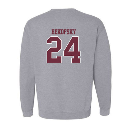 Montana - NCAA Softball : Mackenzie Bekofsky - Classic Shersey Crewneck Sweatshirt-1