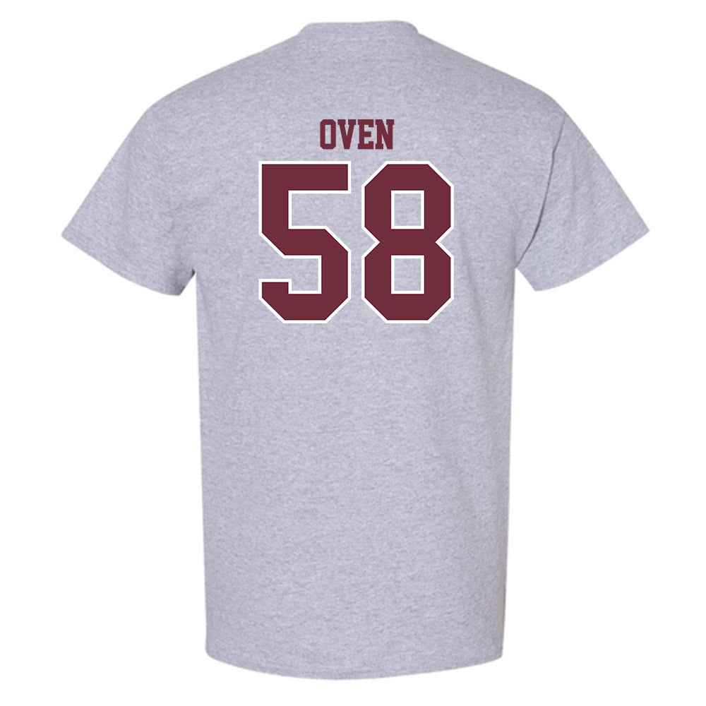 Montana - NCAA Football : Barclay Oven - Classic Shersey T-Shirt-1