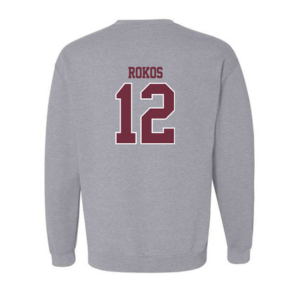 Montana - NCAA Women's Soccer : Lucie Rokos - Classic Shersey Crewneck Sweatshirt-1