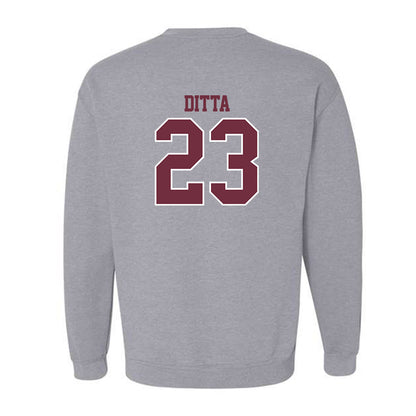 Montana - NCAA Women's Soccer : Maddie Ditta - Classic Shersey Crewneck Sweatshirt-1
