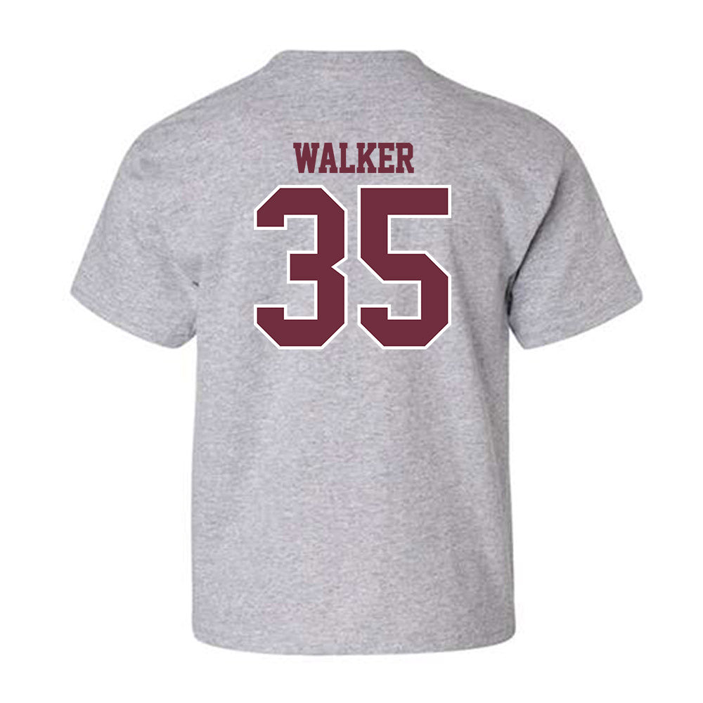 Montana - NCAA Football : Grady Walker - Classic Shersey Youth T-Shirt-1