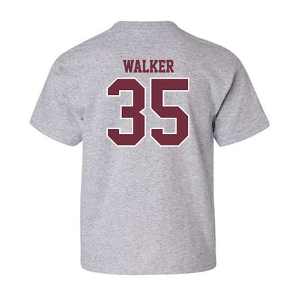 Montana - NCAA Football : Grady Walker - Classic Shersey Youth T-Shirt-1