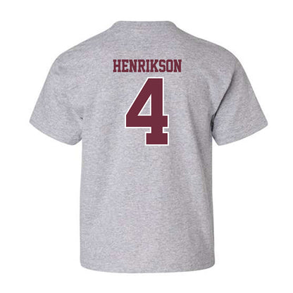 Montana - NCAA Women's Soccer : Allison Henrikson - Classic Shersey Youth T-Shirt-1