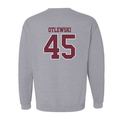 Montana - NCAA Football : Caleb Otlewski - Classic Shersey Crewneck Sweatshirt