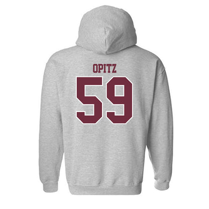 Montana - NCAA Football : Hayden Opitz - Classic Shersey Hooded Sweatshirt-1